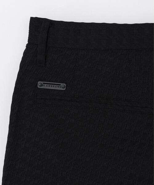 St ANDREWS(セントアンドリュース)の「【ストレッチ】ふくれジャガードパンツ (MENS)(その他パンツ・メンズ・ブラック・M/L)」の14枚目の写真
