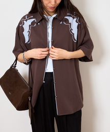 Bonum | WESTERN HALF シャツ(シャツ/ブラウス)