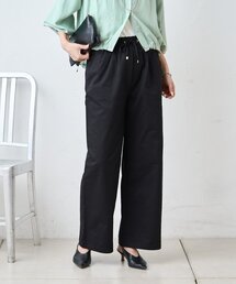 Jena espace merveilleux | サテン切替イージーパンツ(その他パンツ)