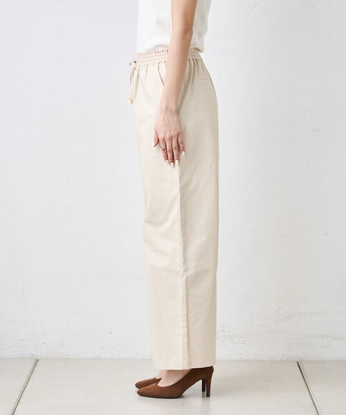 Jena espace merveilleux(ジェナ エスパスメルヴェイユ)の「サテン切替イージーパンツ(その他パンツ・レディース・ブラック/アイボリー・FREE)」の21枚目の写真