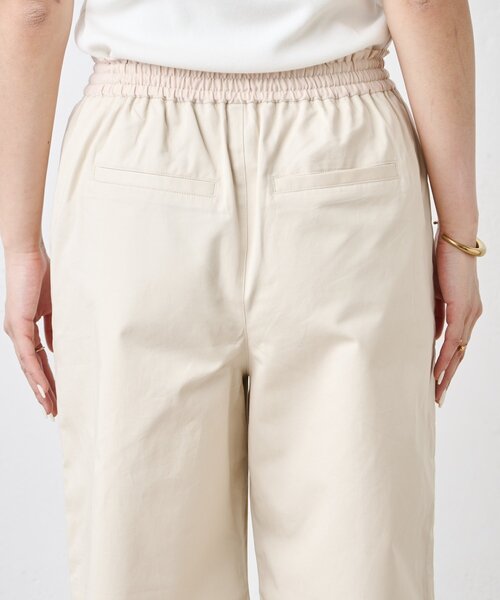 Jena espace merveilleux(ジェナ エスパスメルヴェイユ)の「サテン切替イージーパンツ(その他パンツ・レディース・ブラック/アイボリー・FREE)」の18枚目の写真