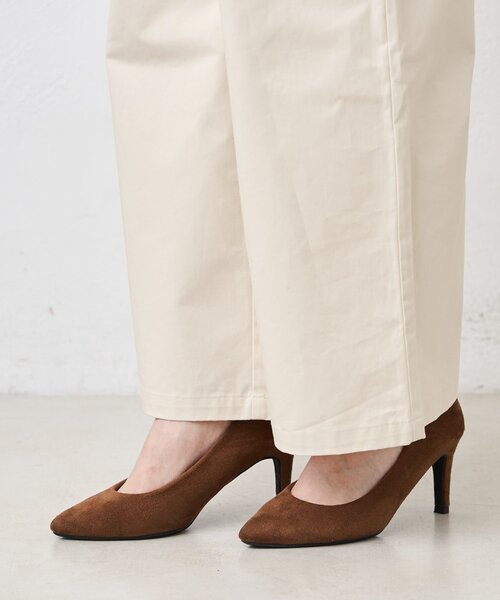 Jena espace merveilleux(ジェナ エスパスメルヴェイユ)の「サテン切替イージーパンツ(その他パンツ・レディース・ブラック/アイボリー・FREE)」の16枚目の写真