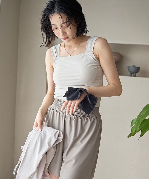 4点セット/WEB限定】シュシュ付きアソートスイムウエア（UVカット