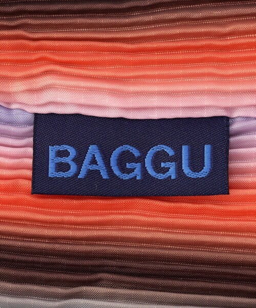 BAGGU（バグー）の「BAGGU/バグゥ PLEATED BAGGU（トートバッグ・レディース・ライトピンク・ONE SIZE）」の6枚目の写真