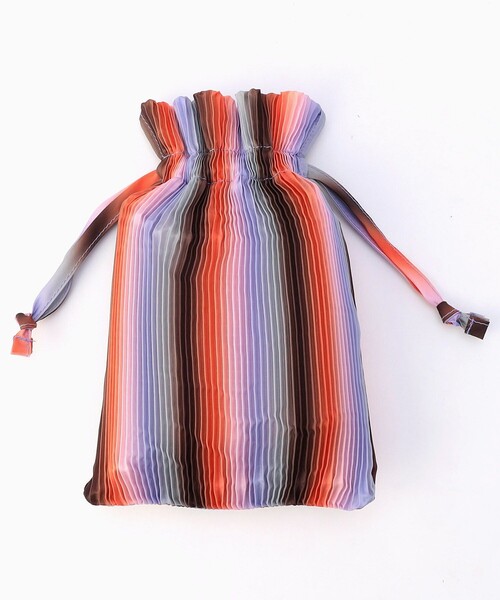BAGGU（バグー）の「BAGGU/バグゥ PLEATED BAGGU（トートバッグ・レディース・ライトピンク・ONE SIZE）」の8枚目の写真