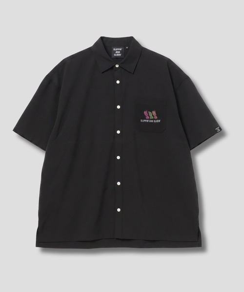 Mac-House(マックハウス)の「オーバーサイズ ランダムグラフィック クマプリントTシャツ(Tシャツ/カットソー・メンズ・ベージュ/ブラック・M/L)」の8枚目の写真