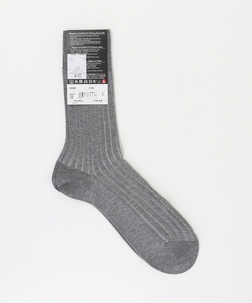 FALKE(ファルケ)の「<FALKE>SHADOW SOCKS/ソックス(ソックス/靴下・メンズ・ネイビー/ダークグリーン/グレー系/ブラウン系・41/42)」の1枚目の写真