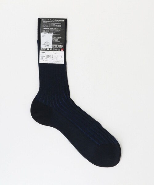 FALKE(ファルケ)の「<FALKE>SHADOW SOCKS/ソックス(ソックス/靴下・メンズ・ネイビー/ダークグリーン/グレー系/ブラウン系・41/42)」の4枚目の写真