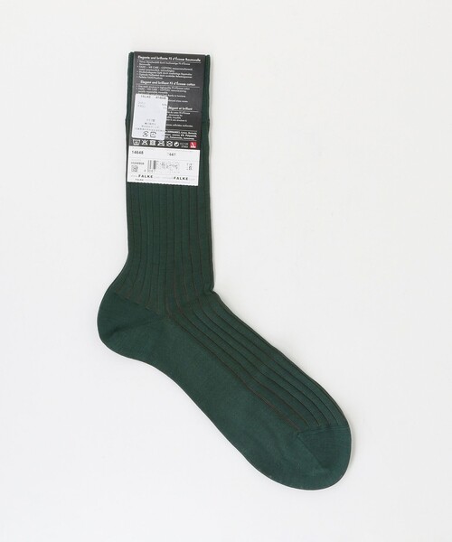 FALKE(ファルケ)の「<FALKE>SHADOW SOCKS/ソックス(ソックス/靴下・メンズ・ネイビー/ダークグリーン/グレー系/ブラウン系・41/42)」の3枚目の写真