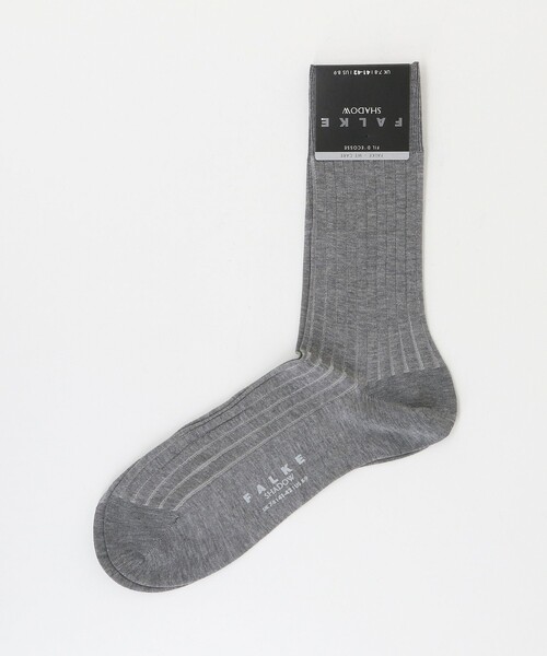 FALKE(ファルケ)の「<FALKE>SHADOW SOCKS/ソックス(ソックス/靴下・メンズ・ネイビー/ダークグリーン/グレー系/ブラウン系・41/42)」の5枚目の写真