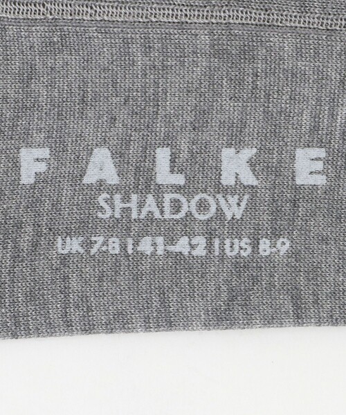 FALKE(ファルケ)の「<FALKE>SHADOW SOCKS/ソックス(ソックス/靴下・メンズ・ネイビー/ダークグリーン/グレー系/ブラウン系・41/42)」の6枚目の写真