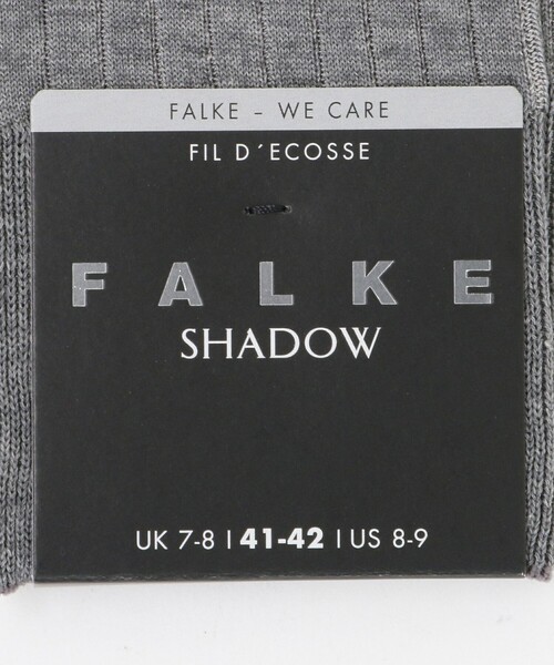 FALKE(ファルケ)の「<FALKE>SHADOW SOCKS/ソックス(ソックス/靴下・メンズ・ネイビー/ダークグリーン/グレー系/ブラウン系・41/42)」の8枚目の写真