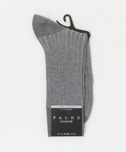 FALKE(ファルケ)の「<FALKE>SHADOW SOCKS/ソックス(ソックス/靴下・メンズ・ネイビー/ダークグリーン/グレー系/ブラウン系・41/42)」の9枚目の写真