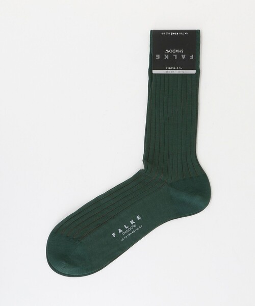 FALKE(ファルケ)の「<FALKE>SHADOW SOCKS/ソックス(ソックス/靴下・メンズ・ネイビー/ダークグリーン/グレー系/ブラウン系・41/42)」の17枚目の写真