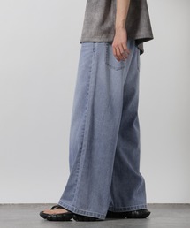 LAKOLE | 冷感バギーデニムパンツ / 655477(デニムパンツ)