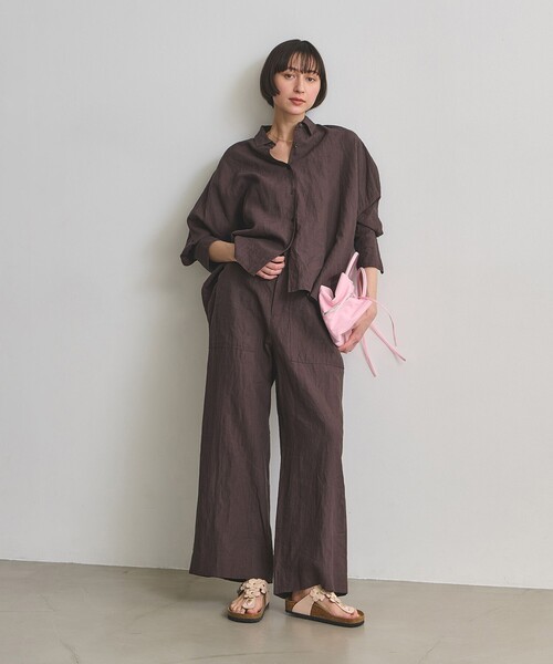 BIRKENSTOCK(ビルケンシュトック)の「【国内EXCLUSIVE】<BIRKENSTOCK>GIZEH フラワー サンダル(サンダル・レディース・ライトピンク/ブラック/ホワイト・36/38/37/35/39)」の9枚目の写真