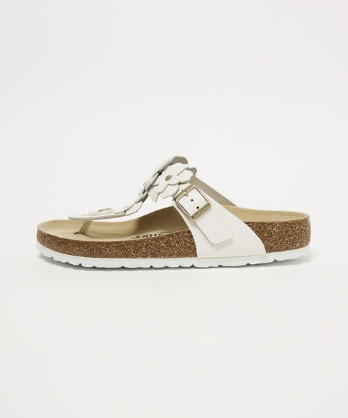 BIRKENSTOCK(ビルケンシュトック)の「【国内EXCLUSIVE】<BIRKENSTOCK>GIZEH フラワー サンダル(サンダル・レディース・ライトピンク/ブラック/ホワイト・36/38/37/35/39)」の10枚目の写真