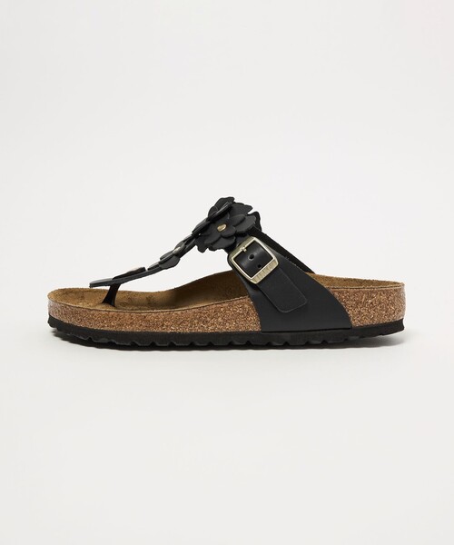 BIRKENSTOCK(ビルケンシュトック)の「【国内EXCLUSIVE】<BIRKENSTOCK>GIZEH フラワー サンダル(サンダル・レディース・ライトピンク/ブラック/ホワイト・36/38/37/35/39)」の11枚目の写真