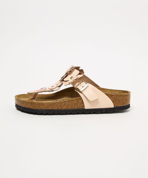 BIRKENSTOCK(ビルケンシュトック)の「【国内EXCLUSIVE】<BIRKENSTOCK>GIZEH フラワー サンダル(サンダル・レディース・ライトピンク/ブラック/ホワイト・36/38/37/35/39)」の12枚目の写真