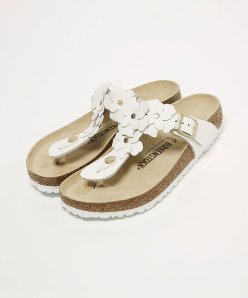 BIRKENSTOCK(ビルケンシュトック)の「【国内EXCLUSIVE】<BIRKENSTOCK>GIZEH フラワー サンダル(サンダル・レディース・ライトピンク/ブラック/ホワイト・36/38/37/35/39)」の13枚目の写真