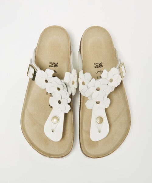 BIRKENSTOCK(ビルケンシュトック)の「【国内EXCLUSIVE】<BIRKENSTOCK>GIZEH フラワー サンダル(サンダル・レディース・ライトピンク/ブラック/ホワイト・36/38/37/35/39)」の14枚目の写真