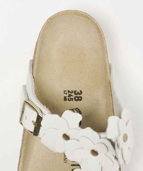 BIRKENSTOCK(ビルケンシュトック)の「【国内EXCLUSIVE】<BIRKENSTOCK>GIZEH フラワー サンダル(サンダル・レディース・ライトピンク/ブラック/ホワイト・36/38/37/35/39)」の18枚目の写真