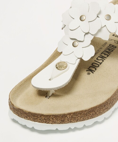BIRKENSTOCK(ビルケンシュトック)の「【国内EXCLUSIVE】<BIRKENSTOCK>GIZEH フラワー サンダル(サンダル・レディース・ライトピンク/ブラック/ホワイト・36/38/37/35/39)」の19枚目の写真
