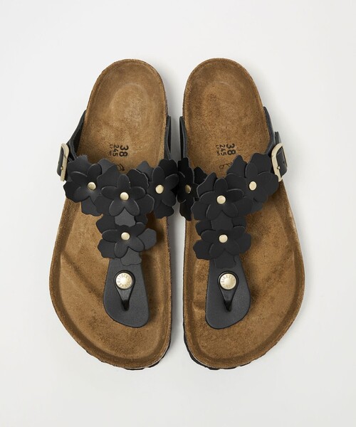 BIRKENSTOCK(ビルケンシュトック)の「【国内EXCLUSIVE】<BIRKENSTOCK>GIZEH フラワー サンダル(サンダル・レディース・ライトピンク/ブラック/ホワイト・36/38/37/35/39)」の21枚目の写真