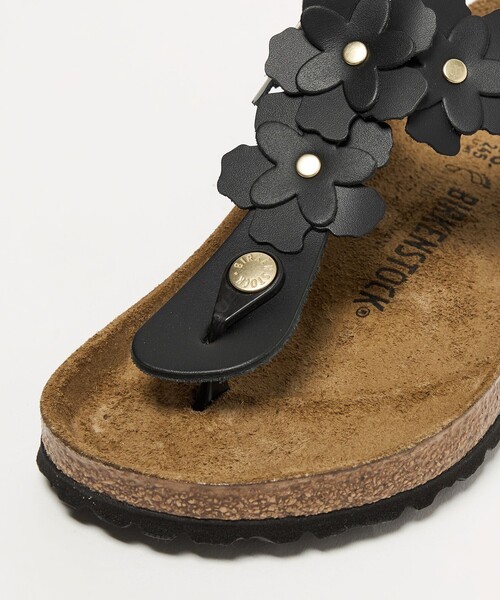 BIRKENSTOCK(ビルケンシュトック)の「【国内EXCLUSIVE】<BIRKENSTOCK>GIZEH フラワー サンダル(サンダル・レディース・ライトピンク/ブラック/ホワイト・36/38/37/35/39)」の22枚目の写真