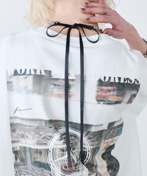 AFF AIVER（エイエフエフアイバー）の「AFF AIVER　サージカルチェーンハイブリットコードネックレス（ネックレス・メンズ・ブラック×シルバー・FREE）」の22枚目の写真