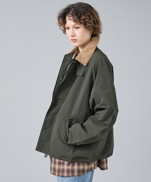 Barbour/バブアー】26SS TRANSPORT NYLON CASUAL JACKET / トランス