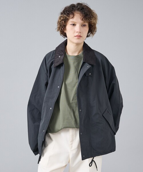 Barbour トランスポート　ナイロンカジュアルジャケット サイズ36 Barbour/バブアー】26SS TRANSPORT NYLON CASUAL JACKET / トランス