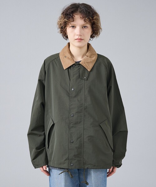 Barbour トランスポート　ナイロンカジュアルジャケット サイズ36 Barbour/バブアー】26SS TRANSPORT NYLON CASUAL JACKET / トランス