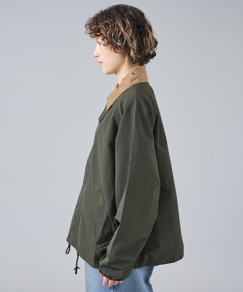 Barbour ブルゾン　ジャケット Barbour バブアー ブルゾントランスポートワックスジャケット｜SUNDAY