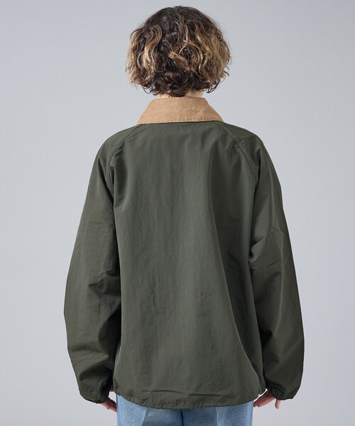 Barbour/バブアー】26SS TRANSPORT NYLON CASUAL JACKET / トランス