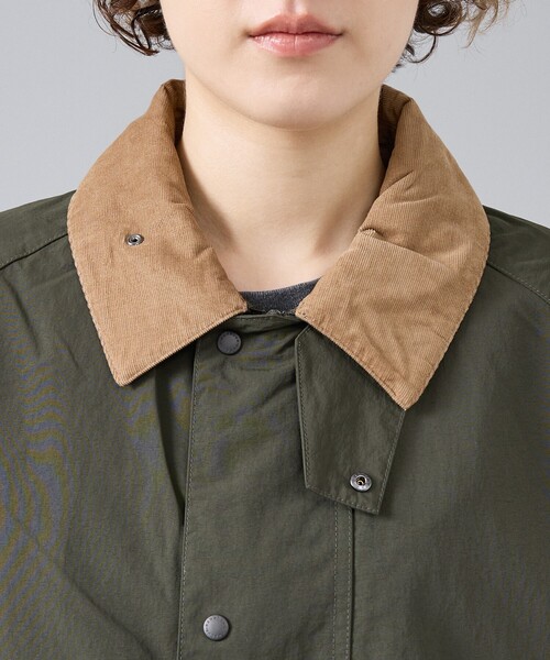 Barbour(バブアー)の「【Barbour/バブアー】26SS TRANSPORT NYLON CASUAL JACKET / トランスポート ナイロンカジュアルジャケット(ブルゾン・メンズ・ブラック/カーキ/アイボリー・38/42/40)」の8枚目の写真