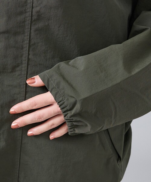 Barbour(バブアー)の「【Barbour/バブアー】26SS TRANSPORT NYLON CASUAL JACKET / トランスポート ナイロンカジュアルジャケット(ブルゾン・メンズ・ブラック/カーキ/アイボリー・38/42/40)」の9枚目の写真