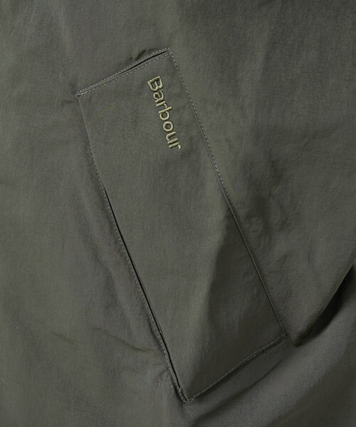 Barbour(バブアー)の「【Barbour/バブアー】26SS TRANSPORT NYLON CASUAL JACKET / トランスポート ナイロンカジュアルジャケット(ブルゾン・メンズ・ブラック/カーキ/アイボリー・38/42/40)」の12枚目の写真
