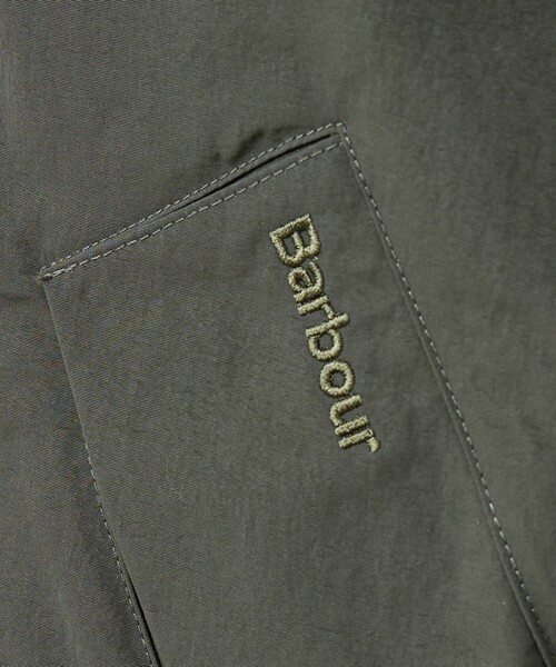 Barbour(バブアー)の「【Barbour/バブアー】26SS TRANSPORT NYLON CASUAL JACKET / トランスポート ナイロンカジュアルジャケット(ブルゾン・メンズ・ブラック/カーキ/アイボリー・38/42/40)」の13枚目の写真