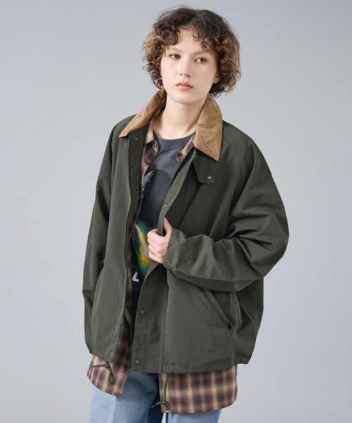 さるバブアージャケット 楽天市場】バブアー Barbour メドランド シャワープルーフ ジャケット