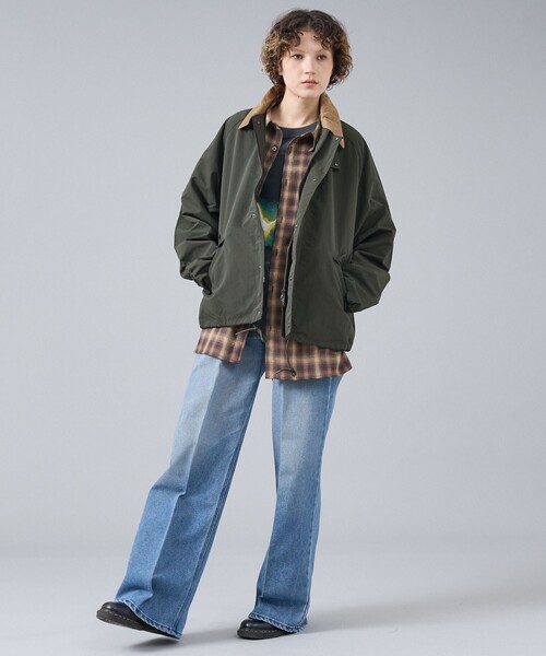 Barbour/バブアー】26SS TRANSPORT NYLON CASUAL JACKET / トランス