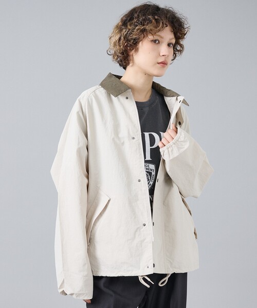 Barbour/バブアー】26SS TRANSPORT NYLON CASUAL JACKET / トランス