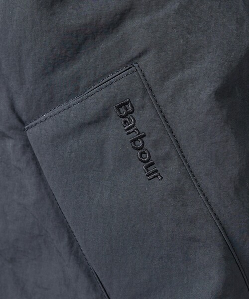 Barbour(バブアー)の「【Barbour/バブアー】26SS TRANSPORT NYLON CASUAL JACKET / トランスポート ナイロンカジュアルジャケット(ブルゾン・メンズ・ブラック/カーキ/アイボリー・38/42/40)」の21枚目の写真