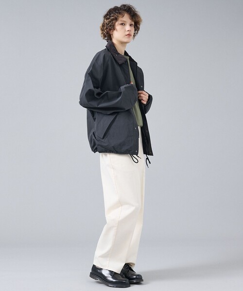 Barbour/バブアー】26SS TRANSPORT NYLON CASUAL JACKET / トランス