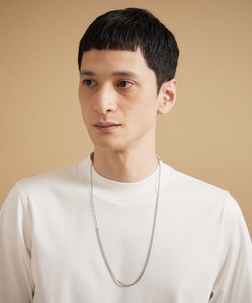 TAKEO KIKUCHI(タケオキクチ)の「アソートネックレス(ネックレス・メンズ・シルバー系6/シルバー系5/シルバー系2/シルバー・00)」の11枚目の写真
