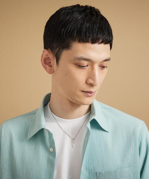 TAKEO KIKUCHI(タケオキクチ)の「アソートネックレス(ネックレス・メンズ・シルバー系6/シルバー系5/シルバー系2/シルバー・00)」の13枚目の写真