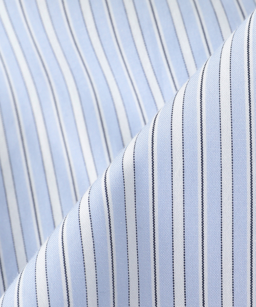 SimplyComplicated(シンプリーコンプリケイテッド)の「SimplyComplicated / シンプリーコンプリケイテッド FLUX BUTTON UP SHIRT(シャツ/ブラウス・メンズ・ブルー系その他・2/1)」の3枚目の写真
