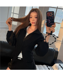 DAMP（ドントアスクマイプラン）の「エアリーワッフルツーウェイトラックトップ（ナイロンジャケット）」