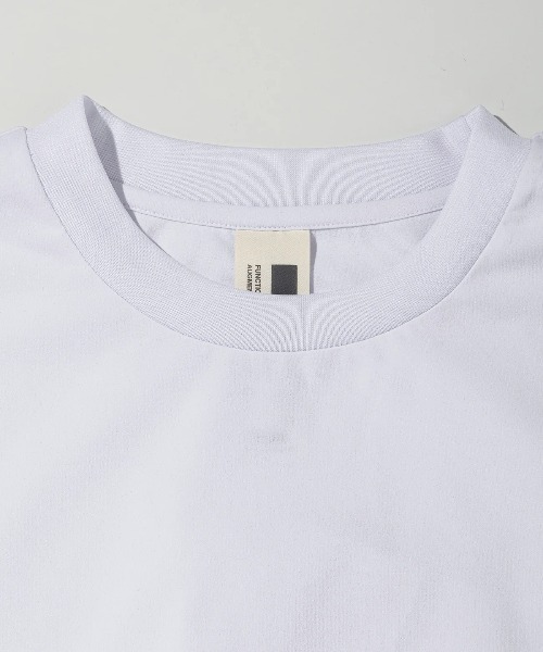 +phenix(プラスフェニックス)の「【+phenix / プラスフェニックス】DRAWSTRING S/S TEE 吸水速乾性 UVカット 裾ドローコード仕様 ビッグシルエット Tシャツ(Tシャツ/カットソー・メンズ・ブラック/ホワイト・X-LARGE/LARGE/MEDIUM)」の10枚目の写真