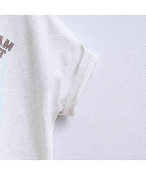 LYKKE（リッケ）の「部屋干しでも乾きやすい半袖Ｔシャツ（Tシャツ/カットソー・キッズ・ブルー系その他/ホワイト系その他/アイボリー/ピンク系その他・90/100/110/120/130）」の16枚目の写真